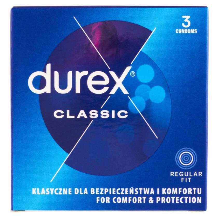 Durex Classic 3ks
