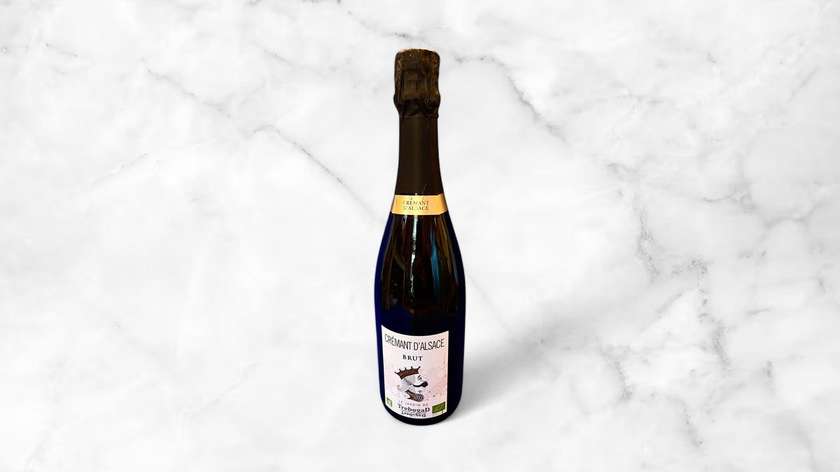 Crémant Alsace Brut Jardin De Trebogad Bio