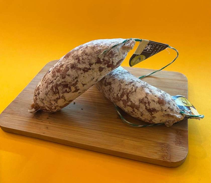 Saucissons With Comté Cheese