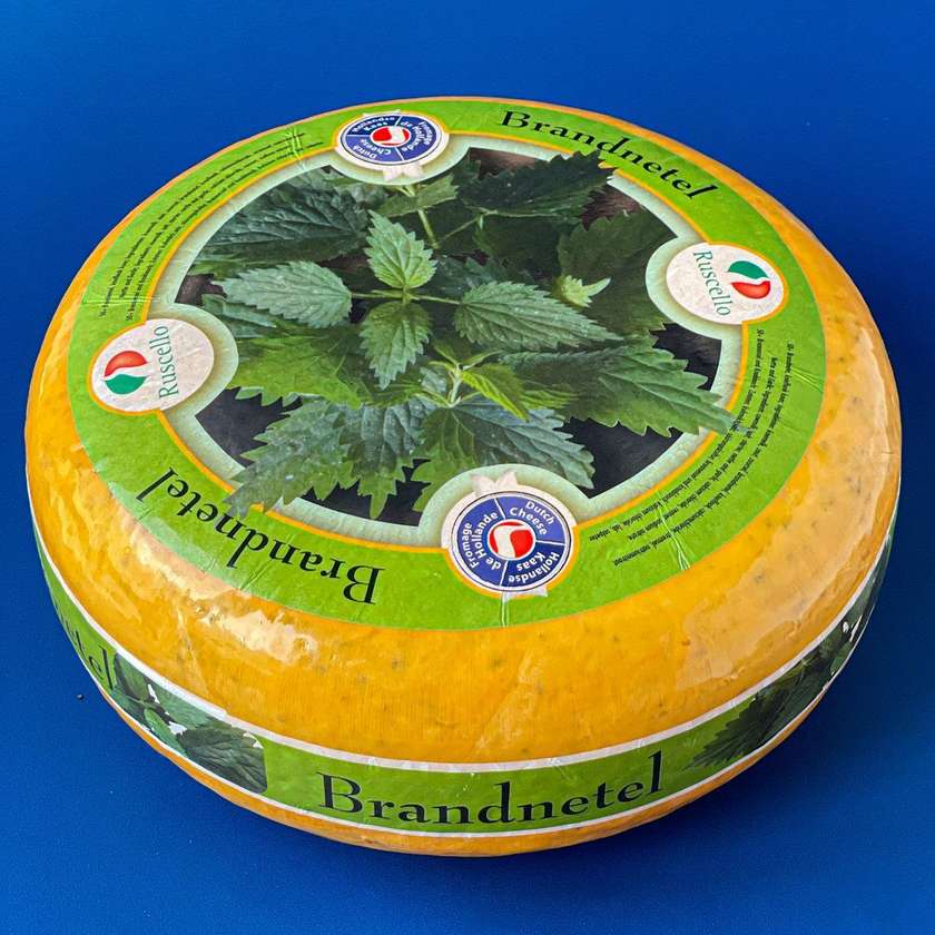 Gouda Ruscello Nettles With Nettle