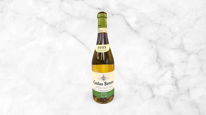Carlos Serres Rioja DOC Viura Tempranillo Blanco