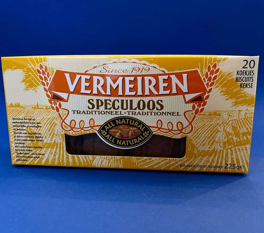 Speculoos Spice Cookies