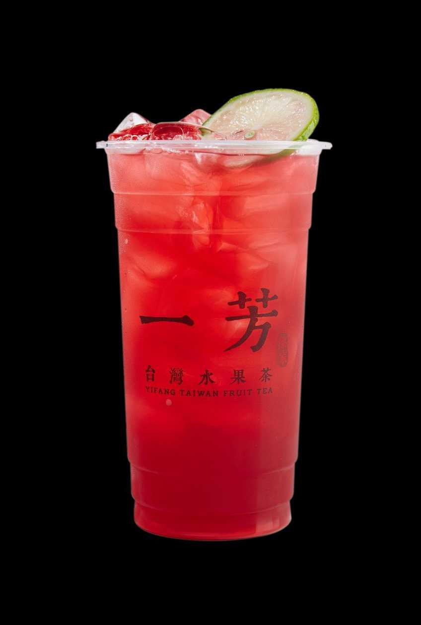 Roselle Lemon Tea