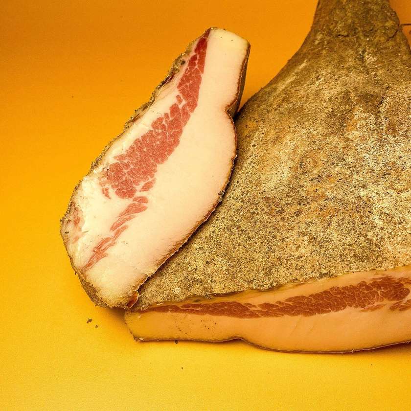 Guanciale al Pepe
