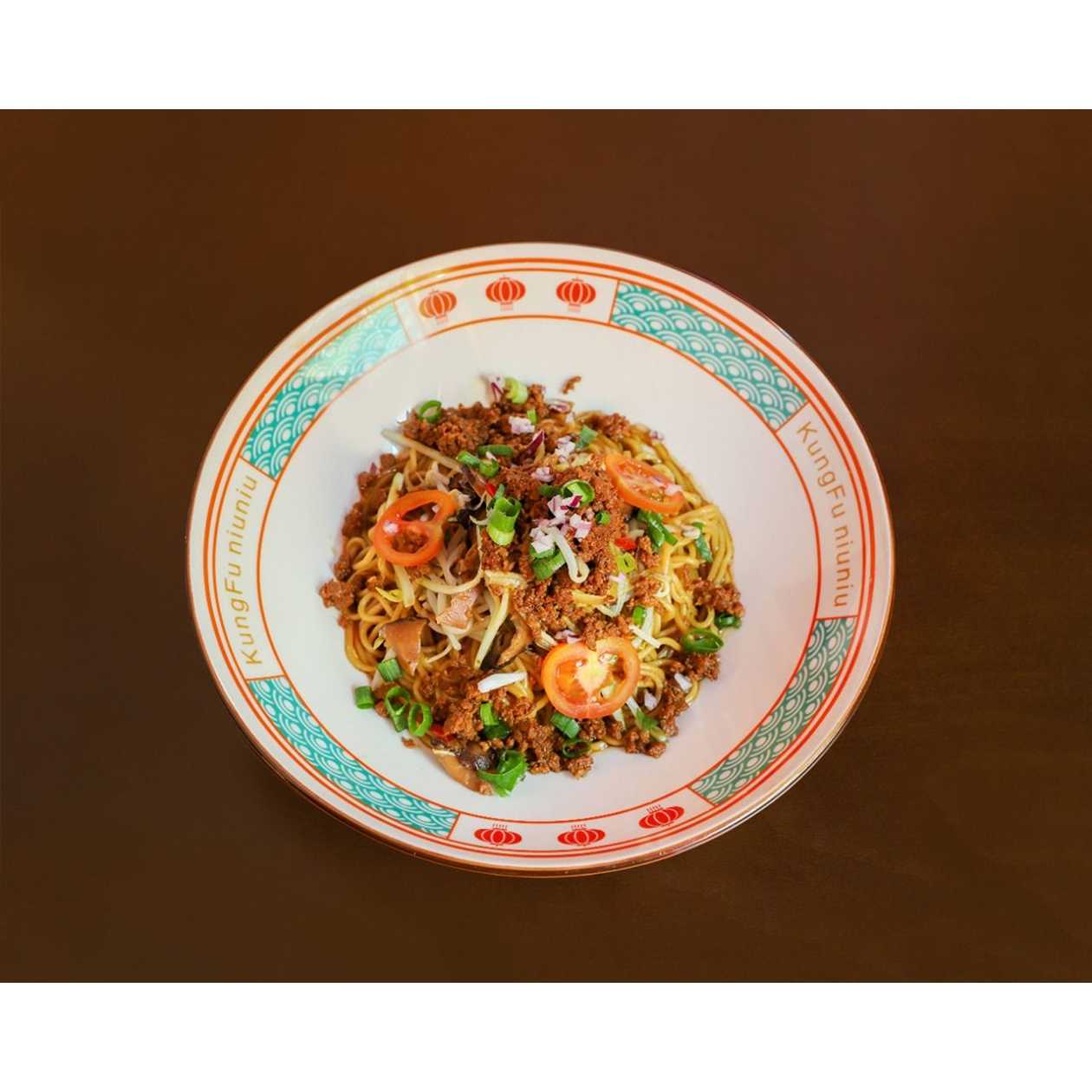 Scallion Oil Noodles