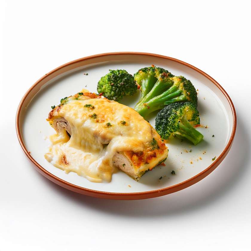 Natural Chicken Slice with Broccoli