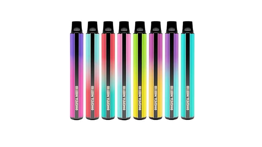 Dripped Vape Bars, 600 puffs
