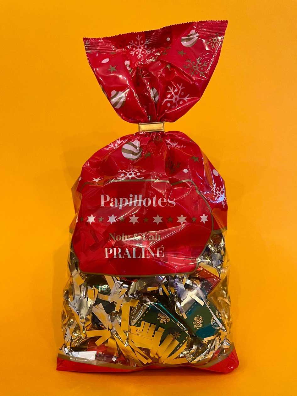 Papillotes Chocolate Pralines