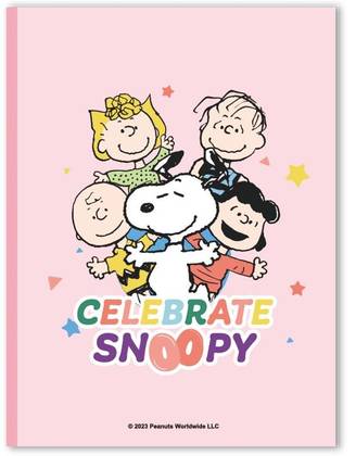 Snoopy Celebrate Collection 64K EVA-Cover Book (96 Sheets) (A)