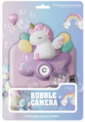 Electric Bubble Camera(Unicorn)