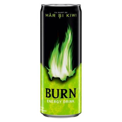 Burn Apple Kiwi bautura energizanta 250ml