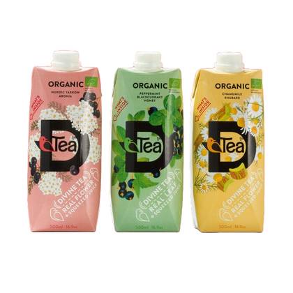 Dabas Dots, apple juice with chamomile tea TUTA, organic, 200ml