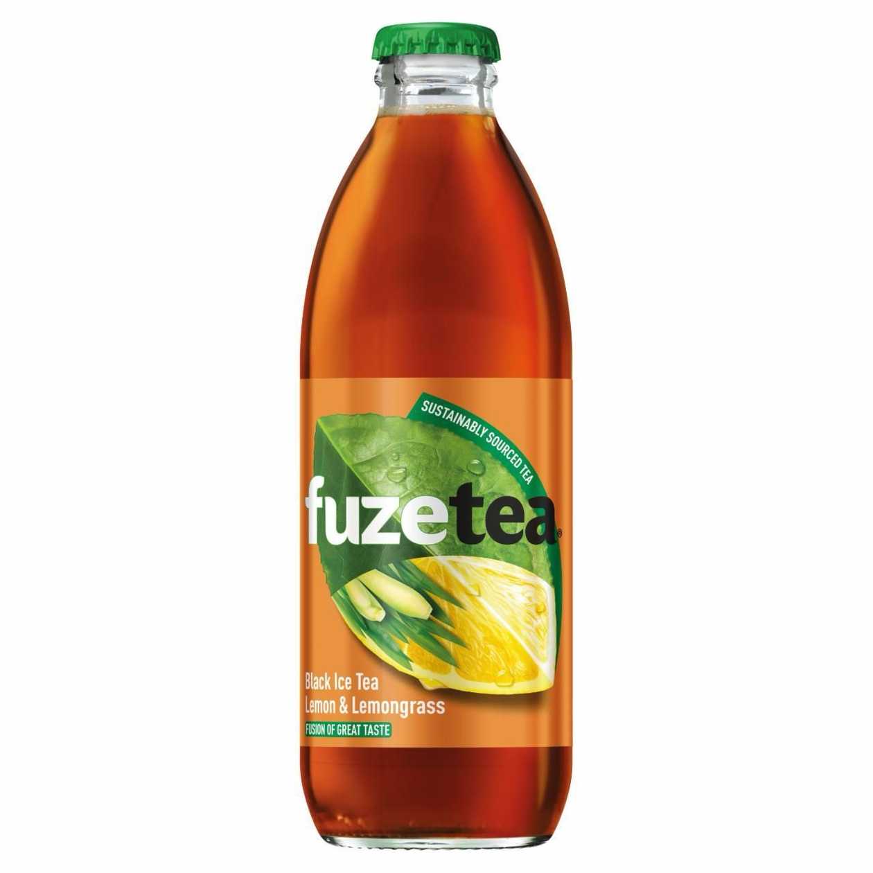 Fuzetea Lemon si Lemongrass 250 ml