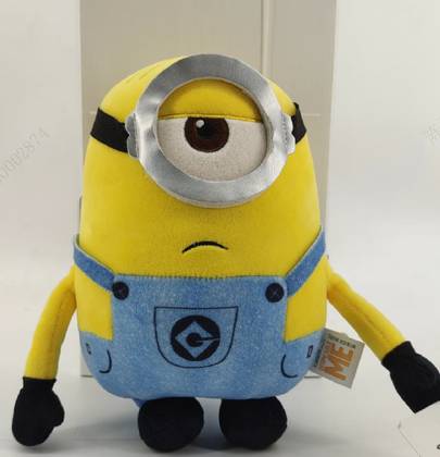 Minions Collection 9in. Stuart Plush Toy