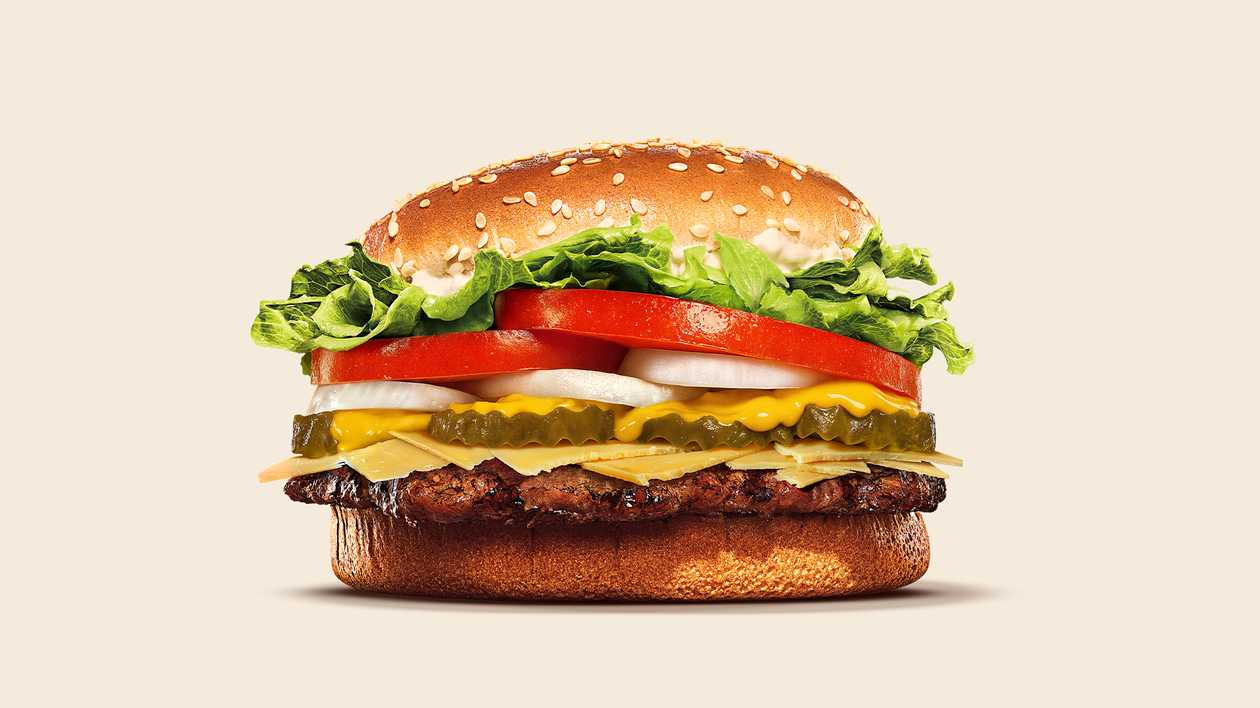 Whopper Cheesy Duet