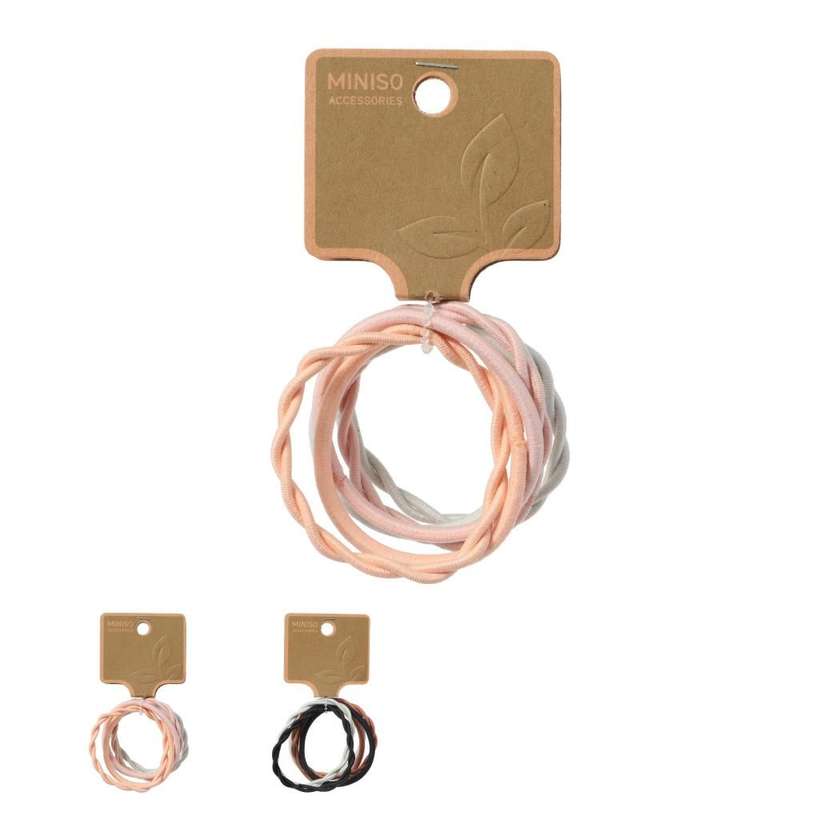 Hair Ties (6 pcs)