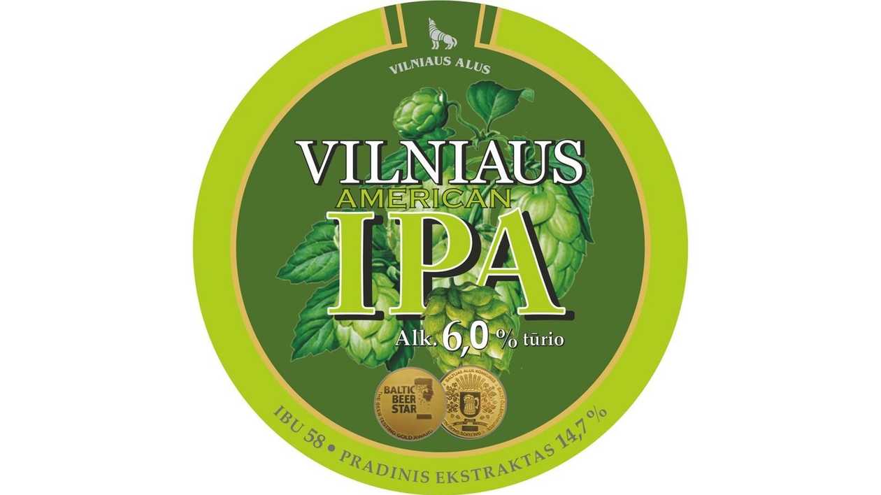 Vilniaus American Ipa 1l 6%