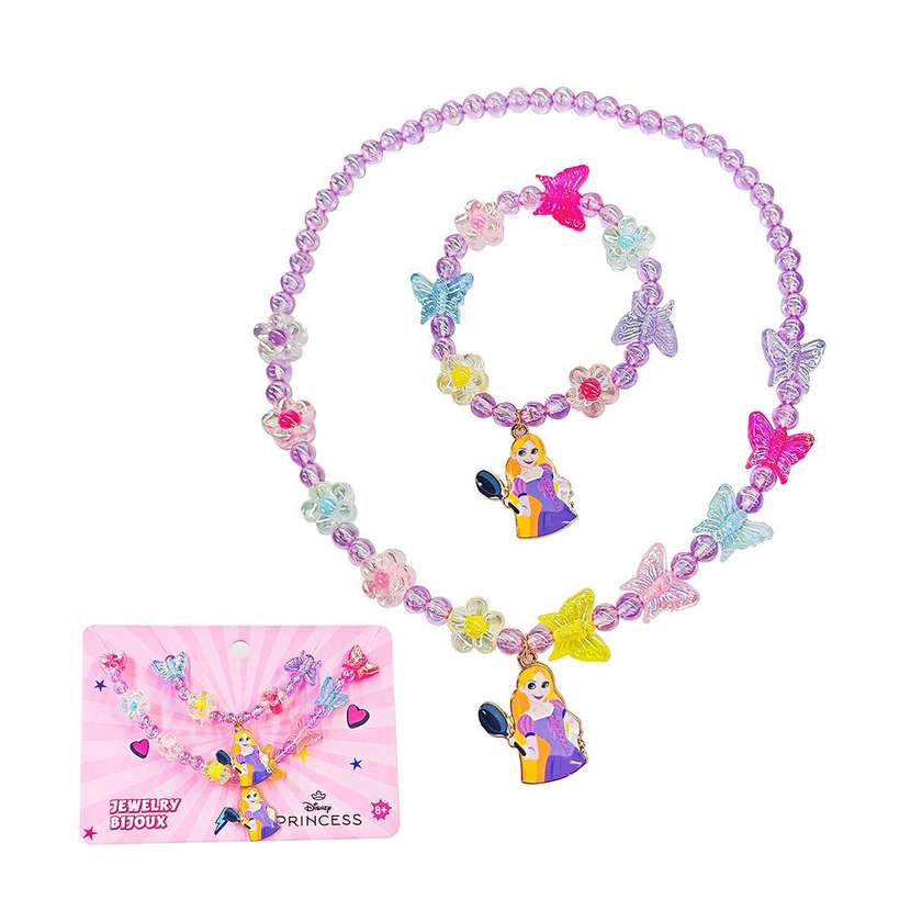Disney Princess Collection Jewelry 2-Piece Set (Rapunzel)