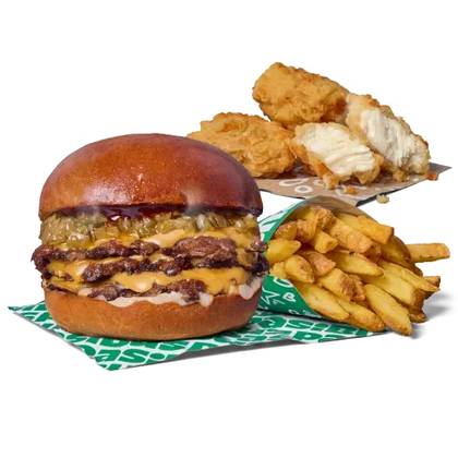 TRIPLE SMASH BBQ ENLARGED SET