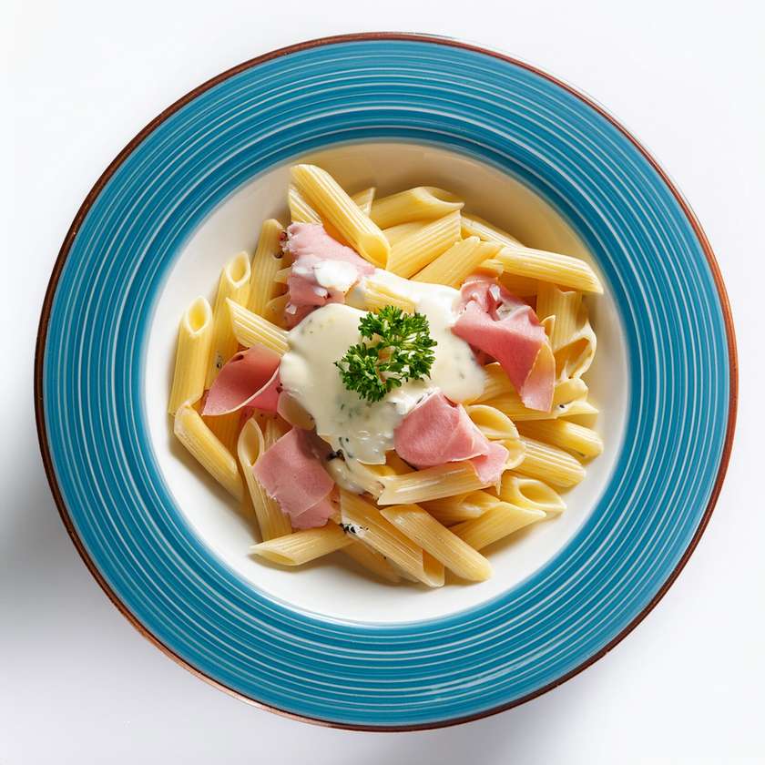 Pasta with 4 Types of Cheese