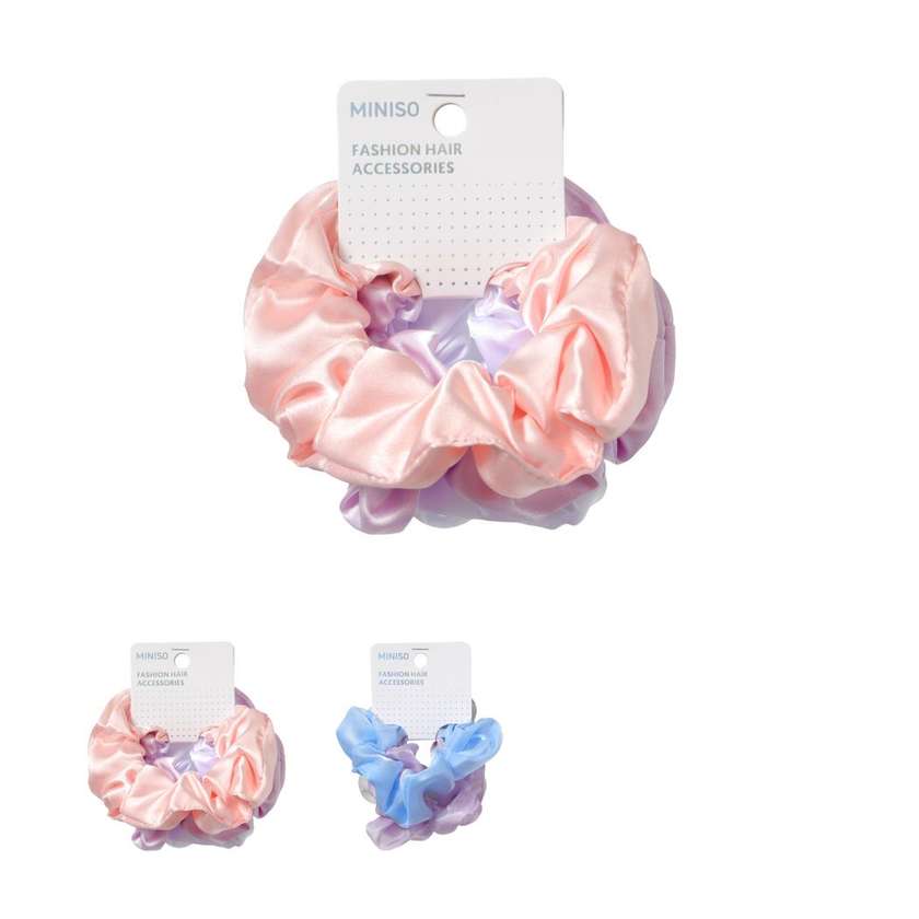 Satin Hair Ties (3 pcs)
