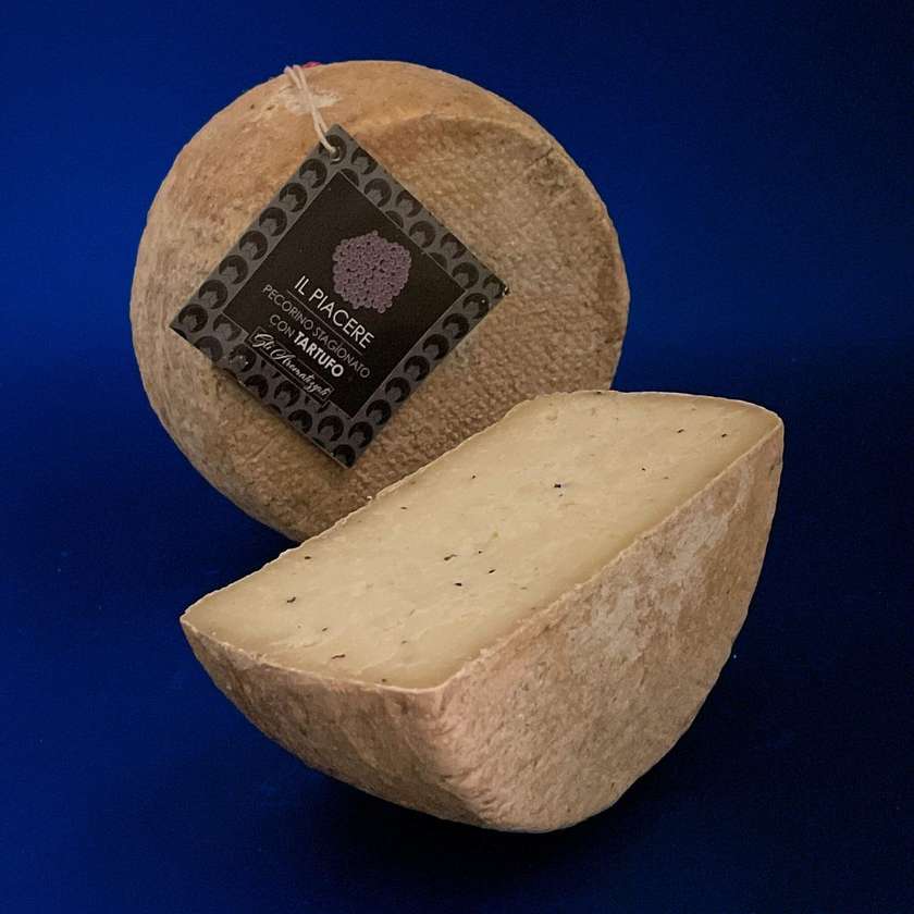 Pecorino Stagionato With Truffle