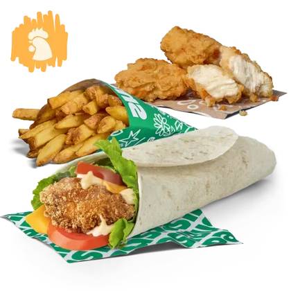 STANDARD WRAP ENLARGED SET