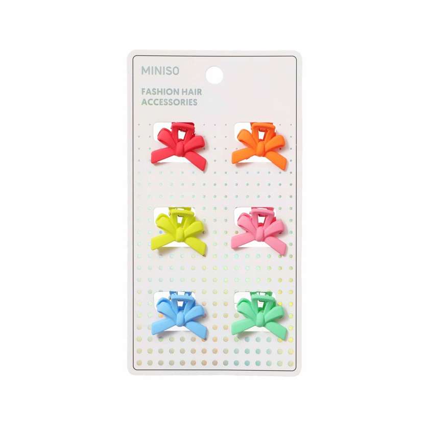 Hair Claw Clips (6 pcs)