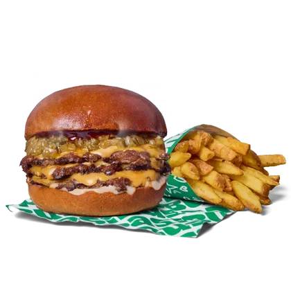 TRIPLE SMASH BBQ SET