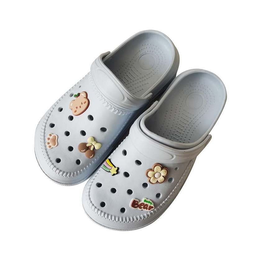 Womens Cushion Slippers(Blue,37-38)