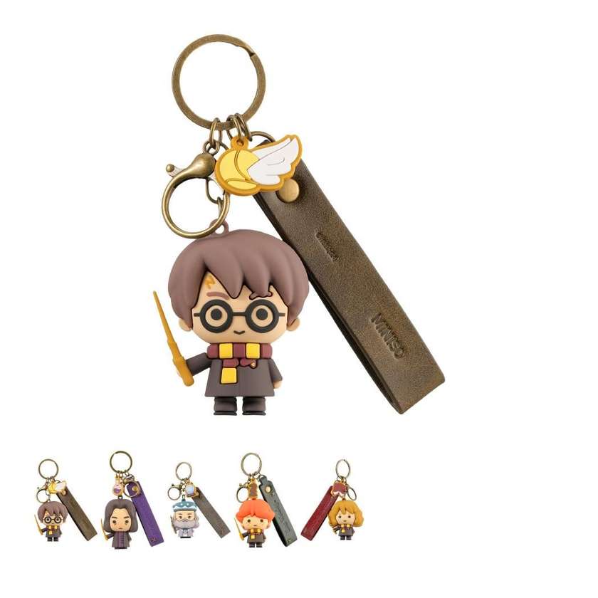 Harry Potter PVC Keychain