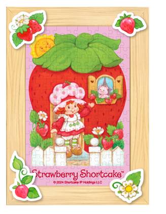 Strawberry Shortcake Collection 100-Piece Photo Frame Puzzle