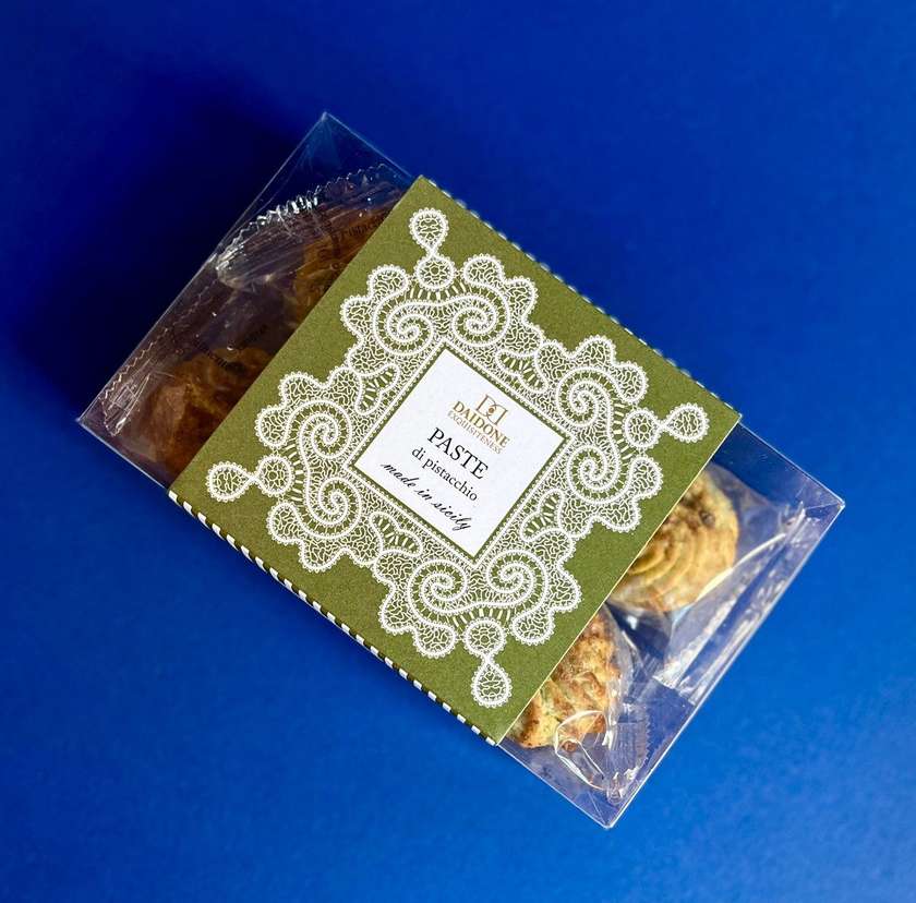 Sicilian Pistachio Paste Cookies