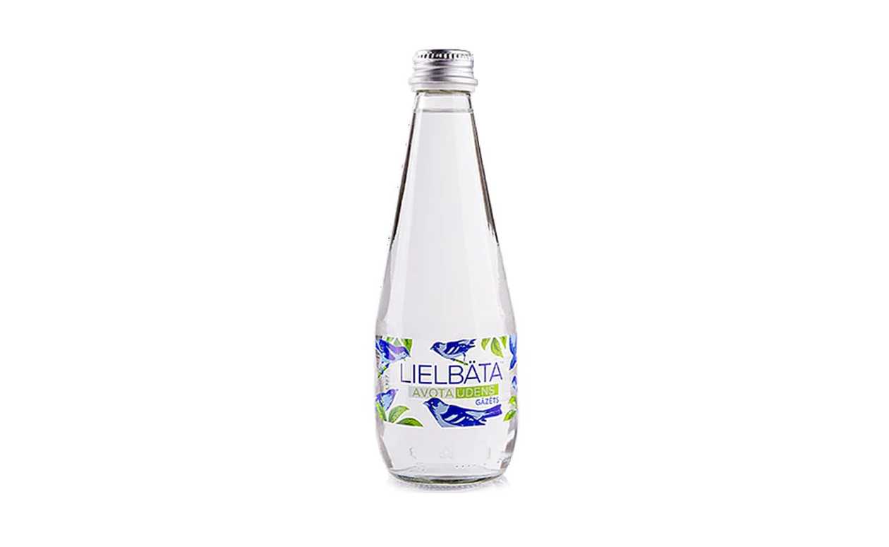 Lielbata sparkling water 0.33