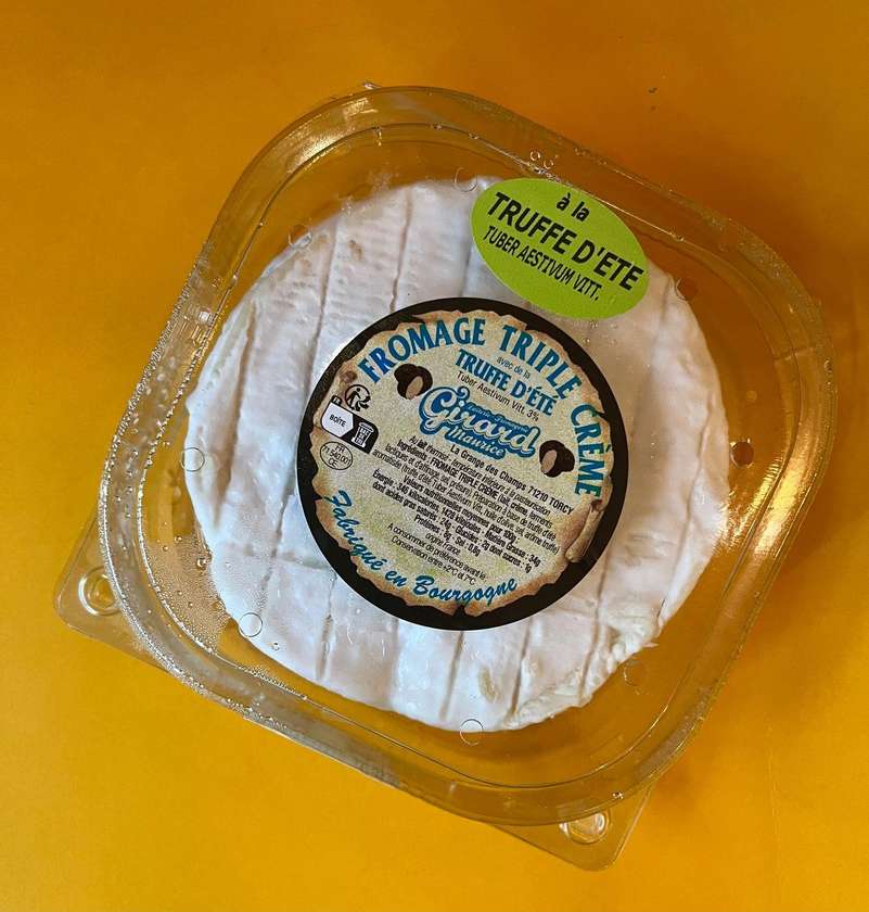 Brillat Savarin With Truffle