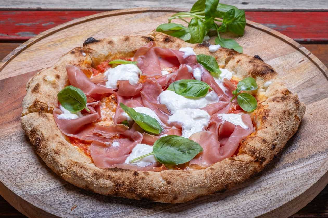 Dolce Vita Urbana (Prosciutto Crudo Burrata)