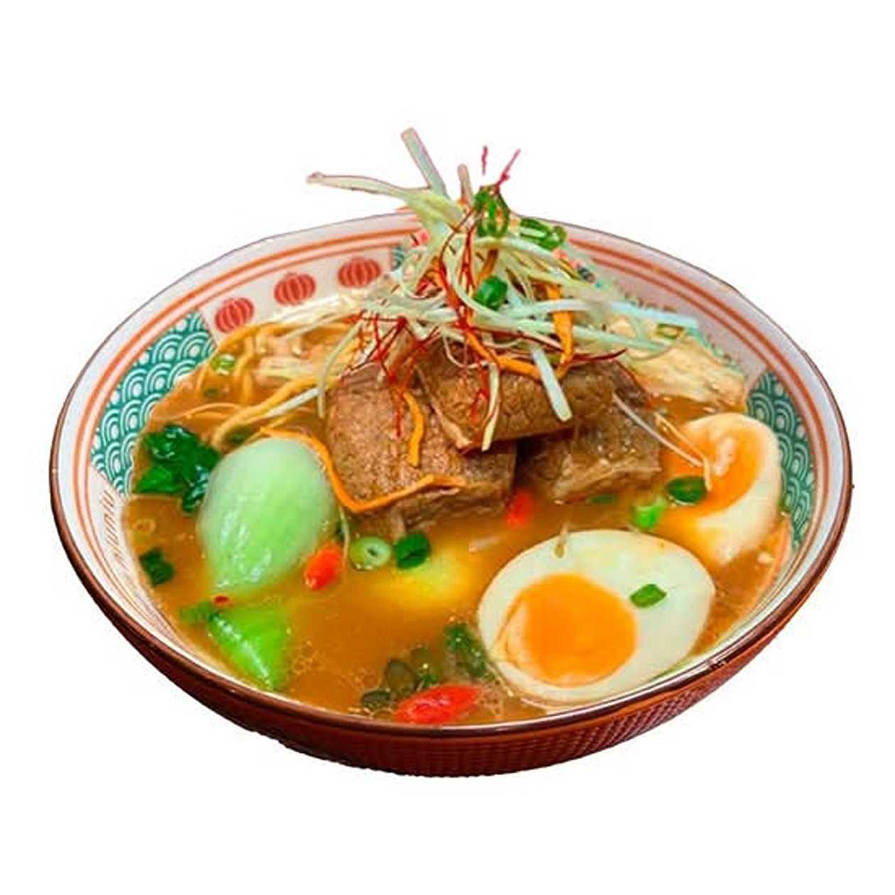 Beef Noodles with Soy Sauce