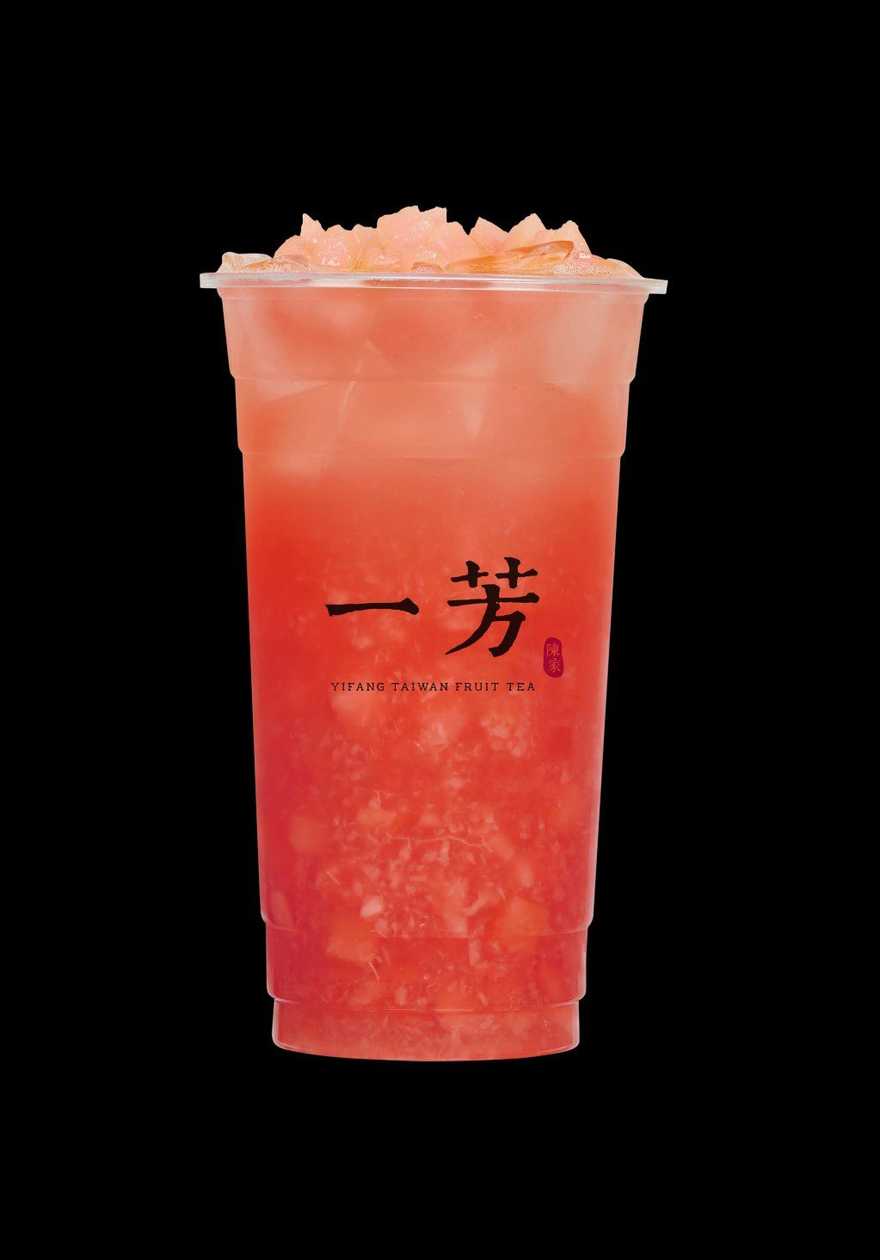 Peach Strawberry Iced Tea