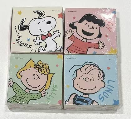 Snoopy Celebrate Collection Note Pads (5 Assorted Models)