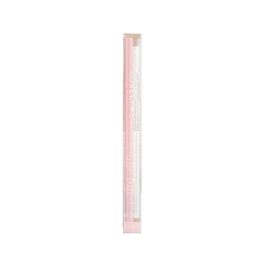 Lovely U Ultra-thin Triangular Eyebrow Pencil(Taupe)