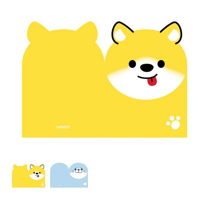 Animal Faces Collection A5 Stitch-bound Book (32 Sheets) (2 Assorted Models: Seal, Shiba Inu)