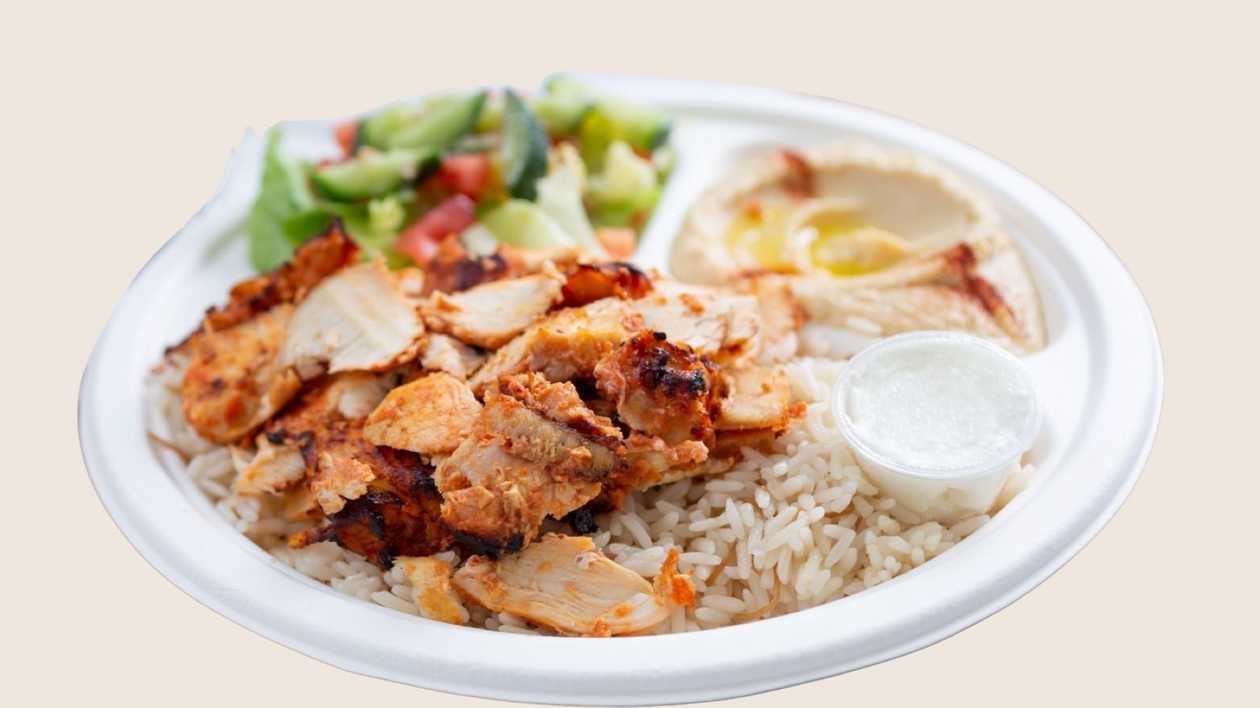 Kebab Box with RICE