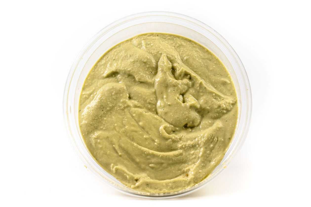 PP Hummus cu busuioc