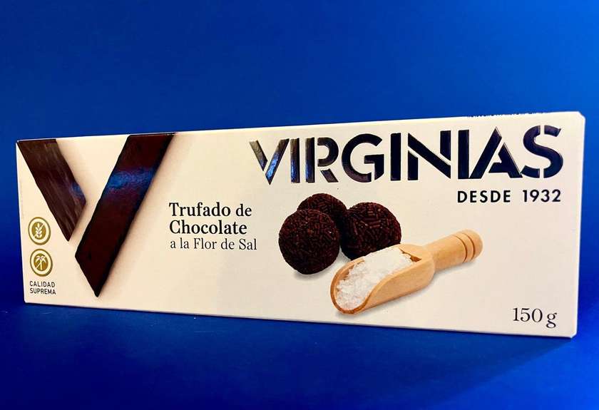 Turron With Sweet Truffle And A Hint Of Salt