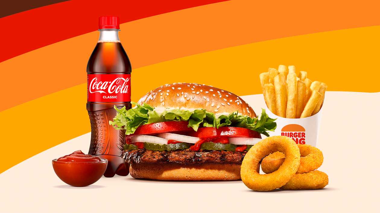 Whopper Menu