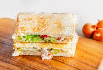 Seafood Toast