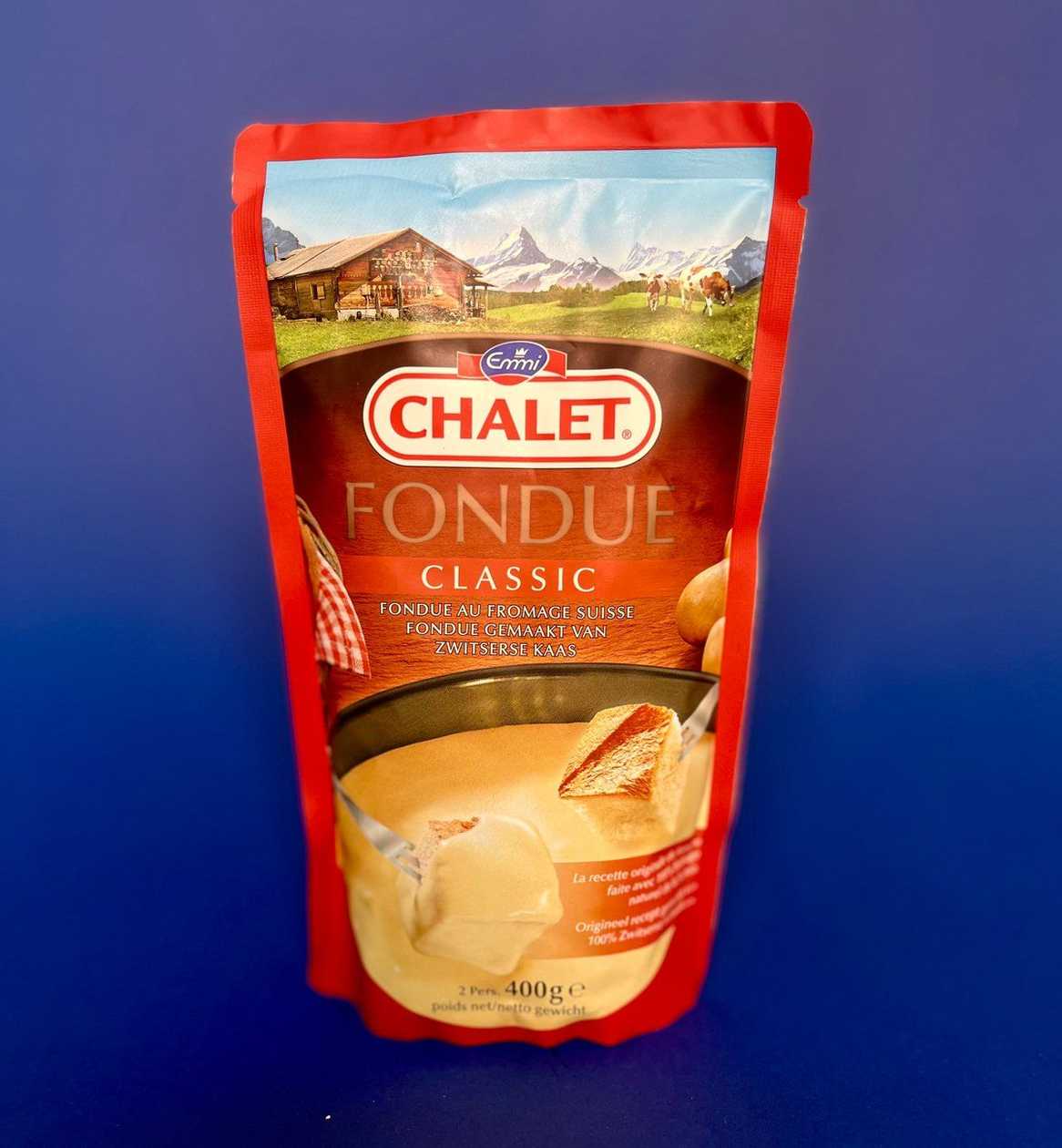 Fondue Chalet Ready Fondue