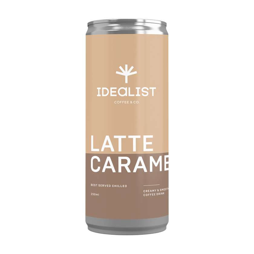 LATTE CARAMEL 250мл