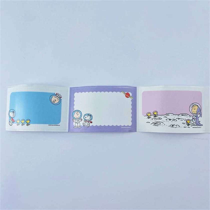 Snoopy the Little Space Explorer Collection Roll Stickers (60 Pcs) PDQ
