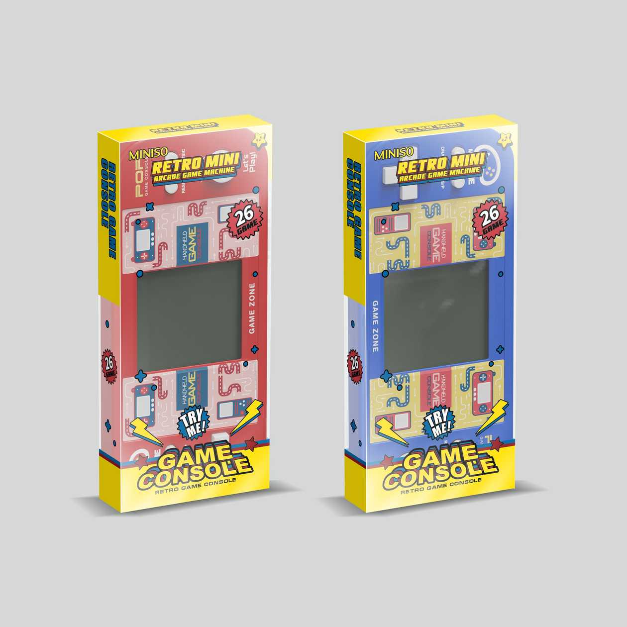 Retro Game Console Model: K1001-2